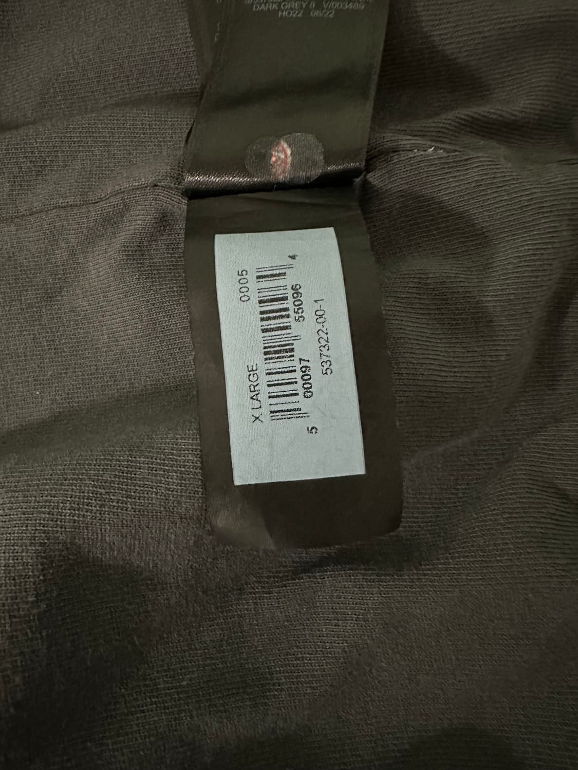 이지갭 후드집업 다크그레이 XL 상품이미지4