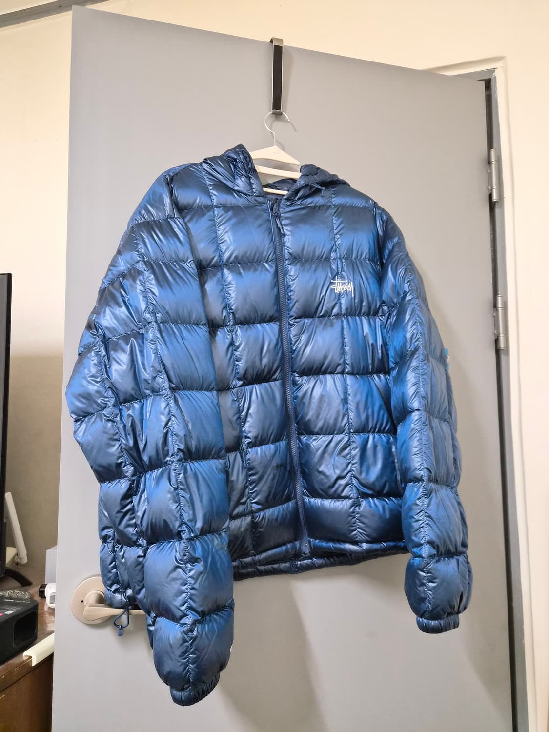 스투시 미드웨이트 후드 퍼파로얄 상품이미지1