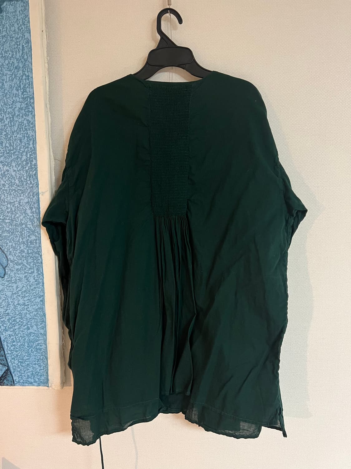 캐피탈 백 스모킹 루즈 블라우스 3사이즈 상품이미지2