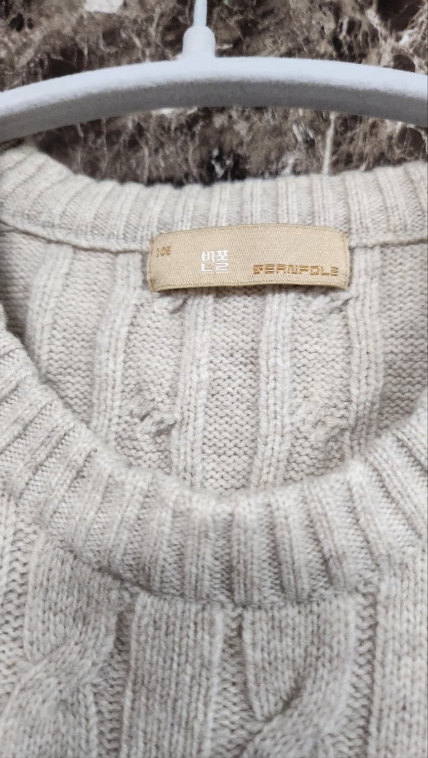 빈폴 케이블니트 100~105  상품이미지5