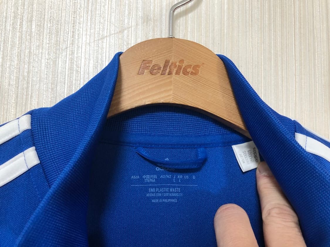 K리그 아디다스 22-23 울산현대축구단 트랙탑/트랙슈트 L(100) 상품이미지4