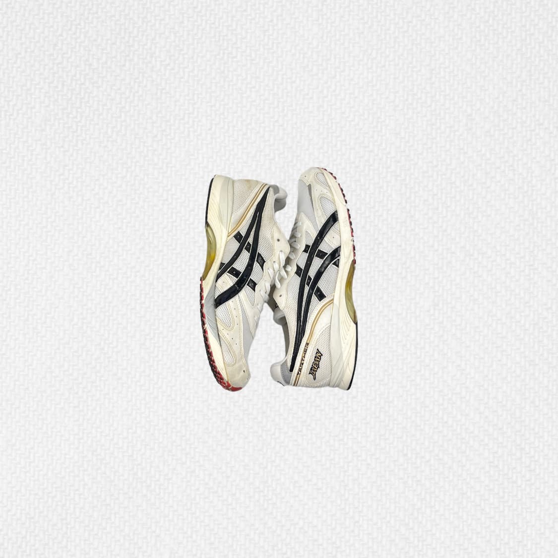 285 vtg 아식스 메이드 인 JAPAN 트레이너 슈 상품이미지3