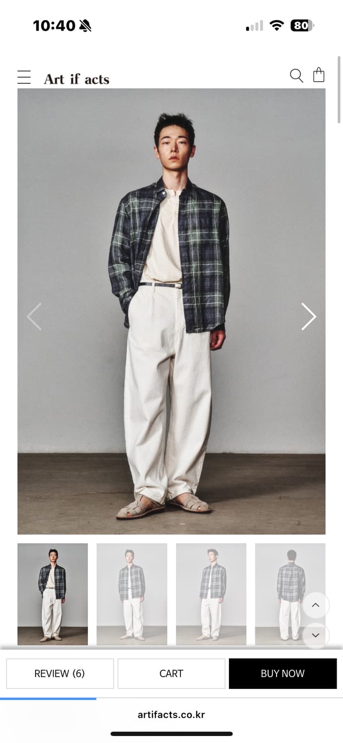 아트이프액츠 셔츠  상품이미지1