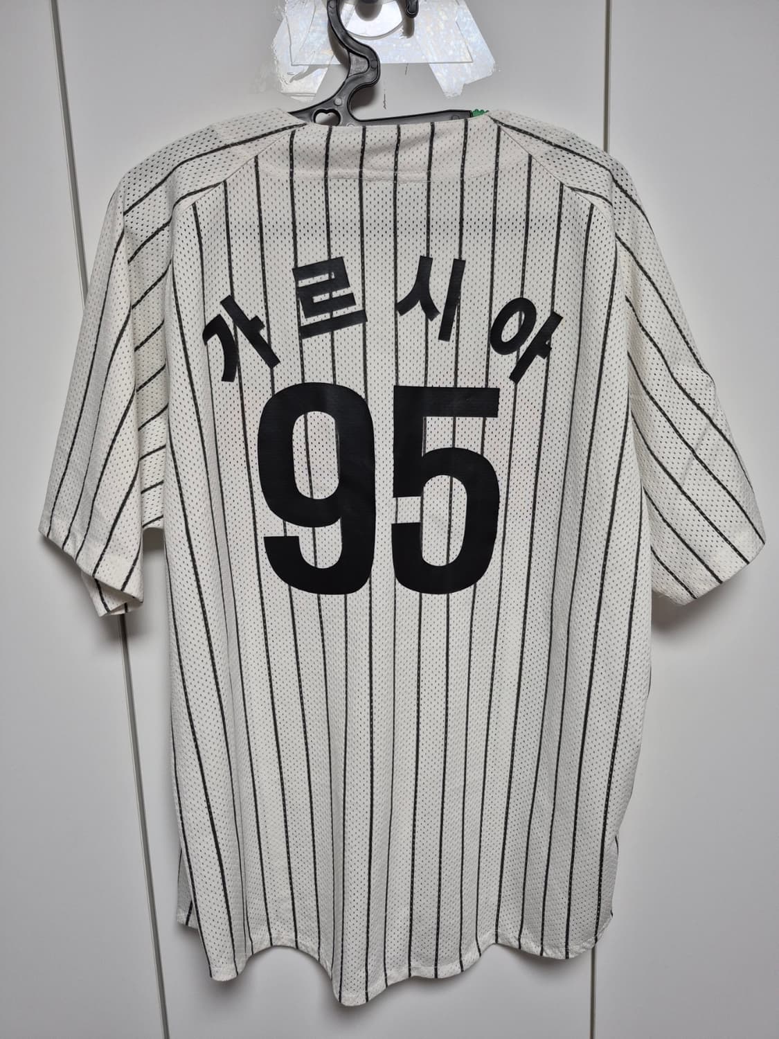 롯데자이언츠 올드 유니폼 105사이즈 카림 가르사아 마킹  상품이미지3