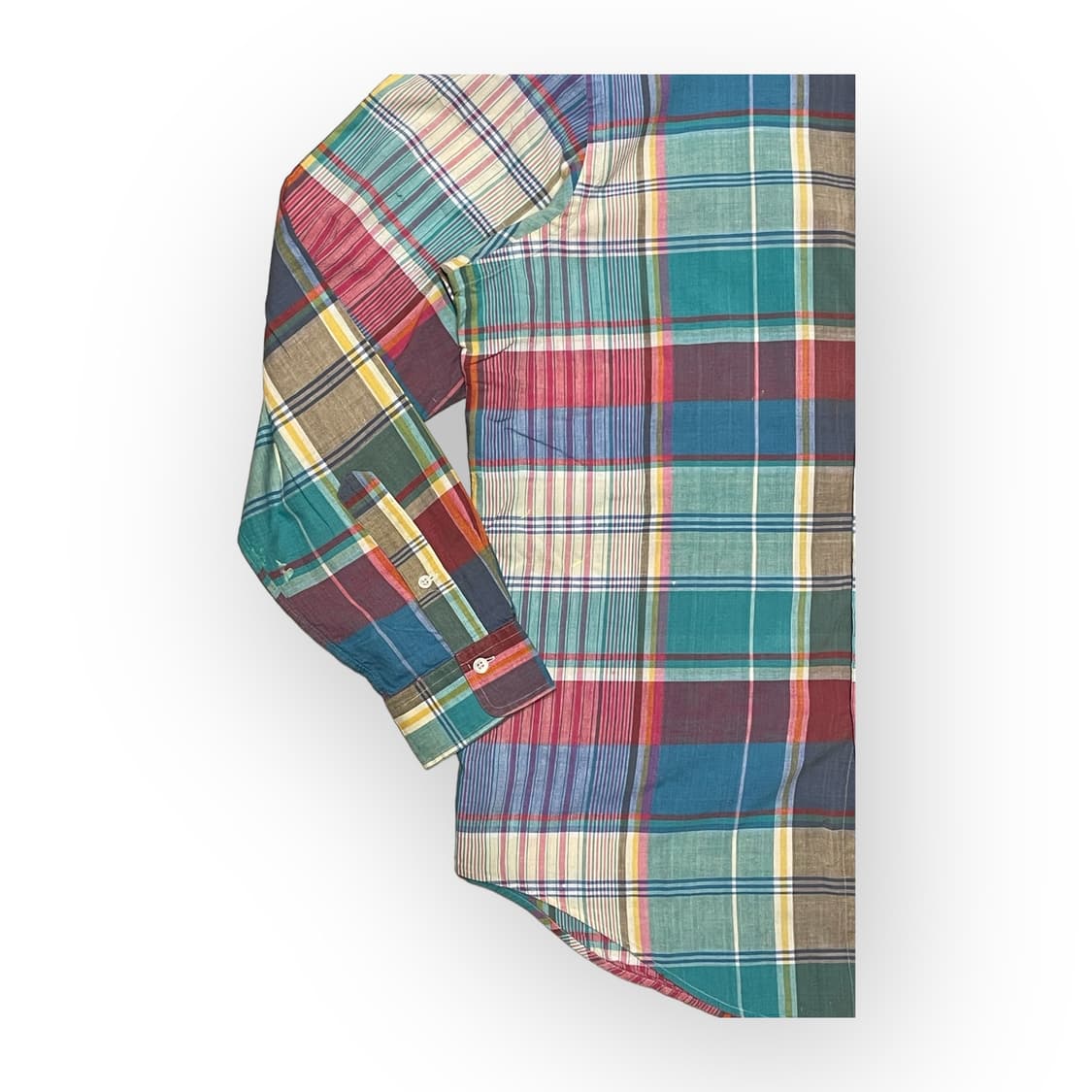 XL)폴로 마드라스 셔츠 상품이미지4