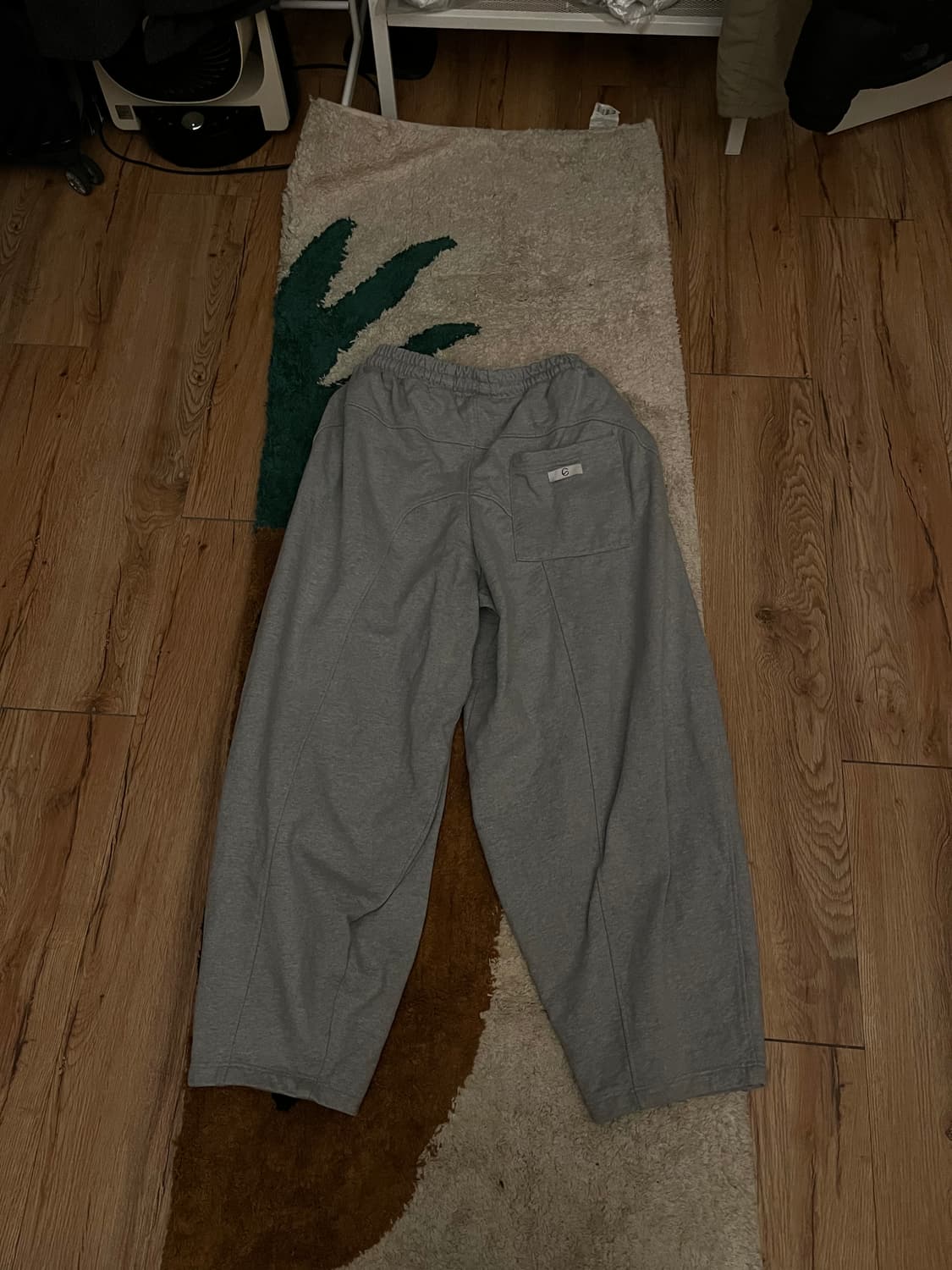 뉴치프시크디피팬츠 그레이 상품이미지2