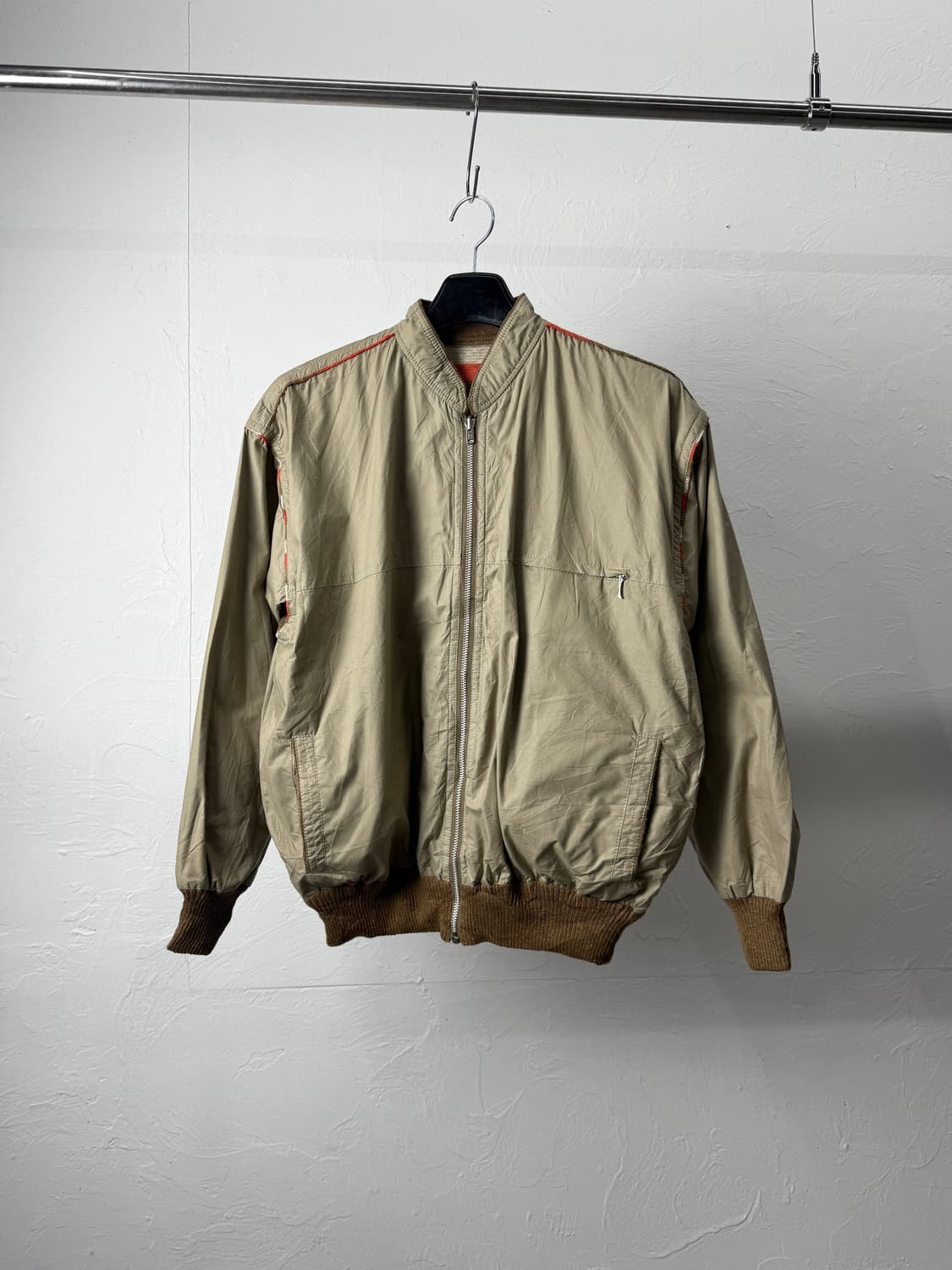 플레이보이 리버서블 블루종 자켓 상품이미지1