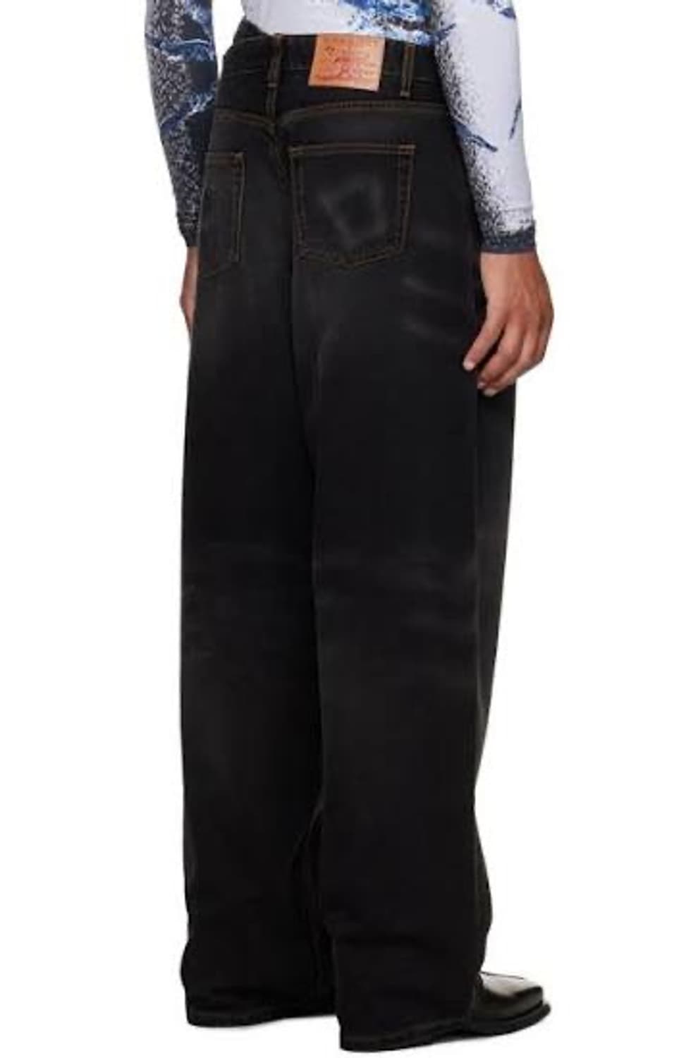 와이프로젝트 더블 웨이스트 데님 32 상품이미지2