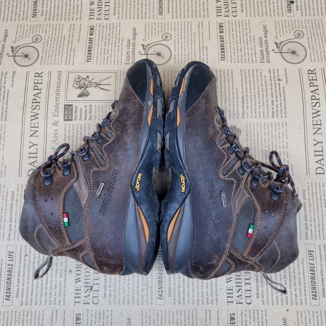 잠발란 기어고어텍스 등산화 240 상품이미지5