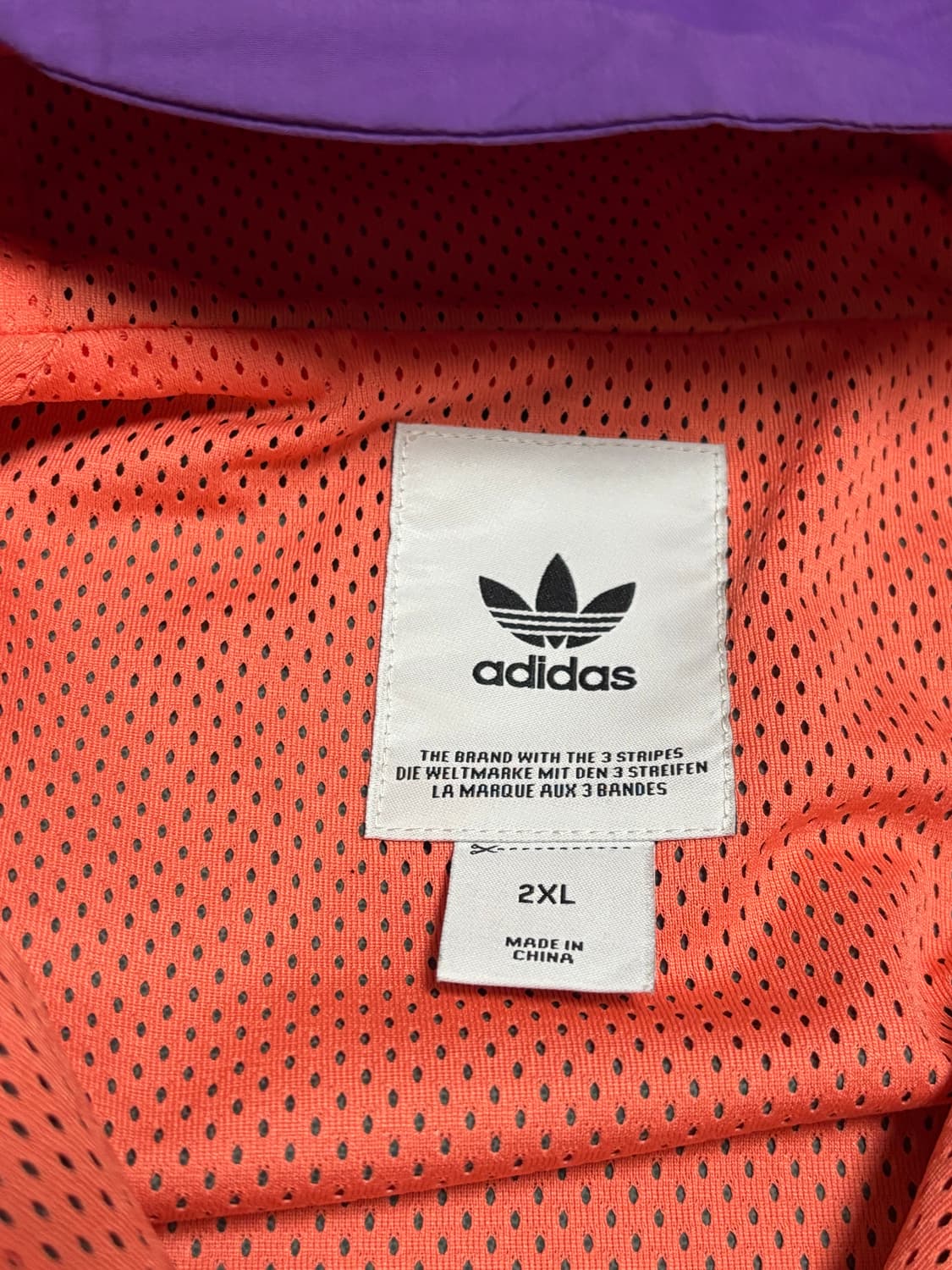 아디다스 쉘 후드 바람막이 자켓 상품이미지9