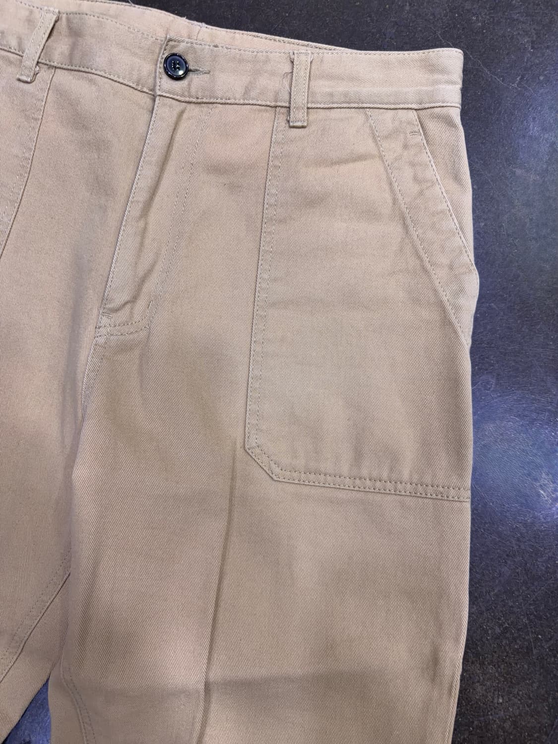 유니폼브릿지 퍼티그팬츠 베이지 XL 상품이미지4