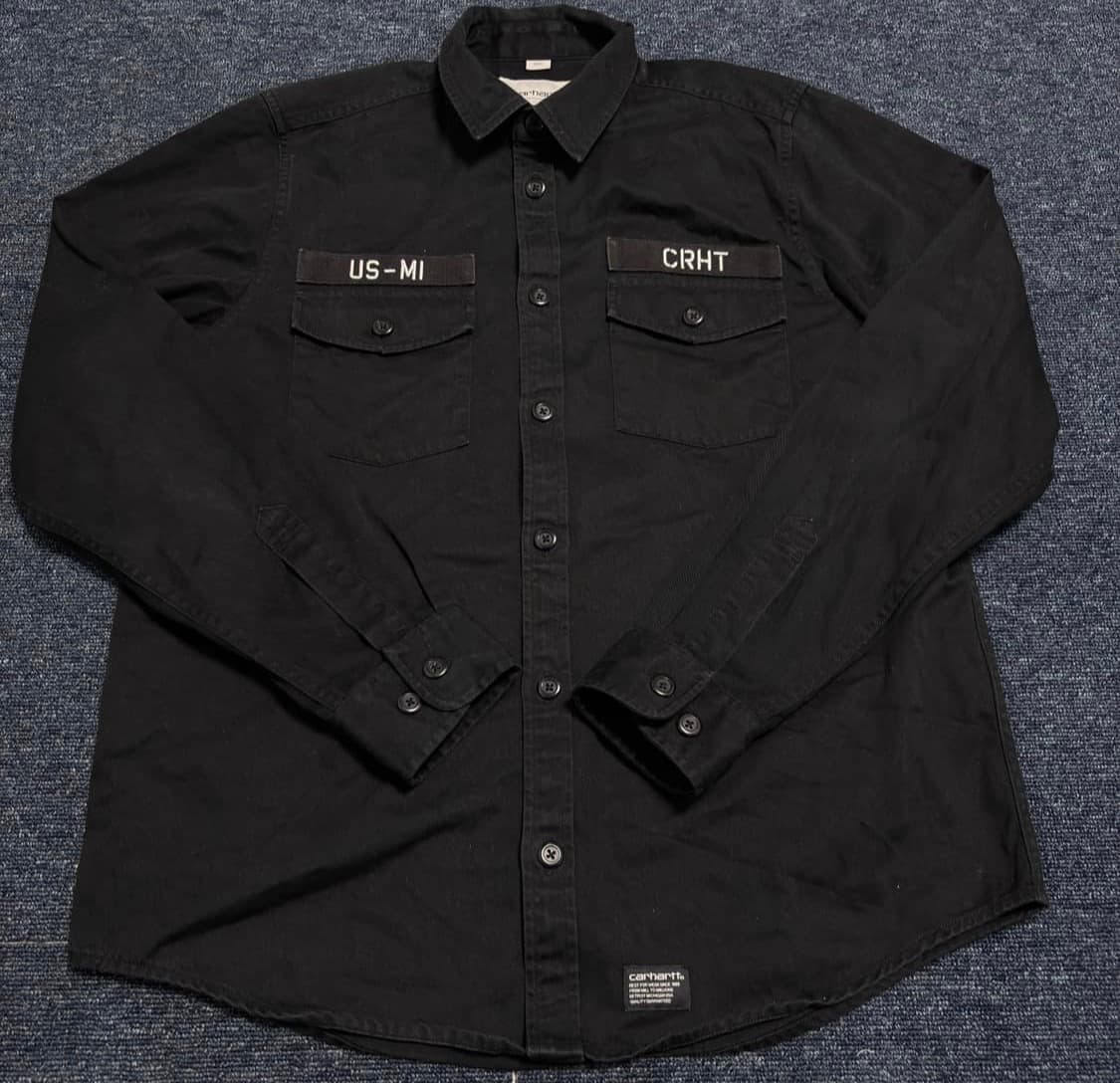 칼하트 가먼츠 워크 셔츠 상품이미지1