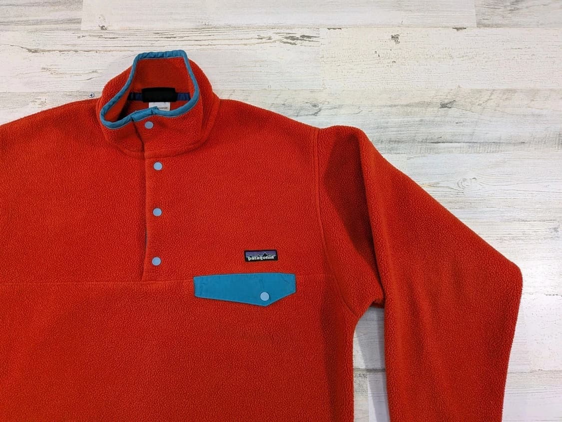 파타고니아 신칠라 스냅-T 버니시드 레드 상품이미지5