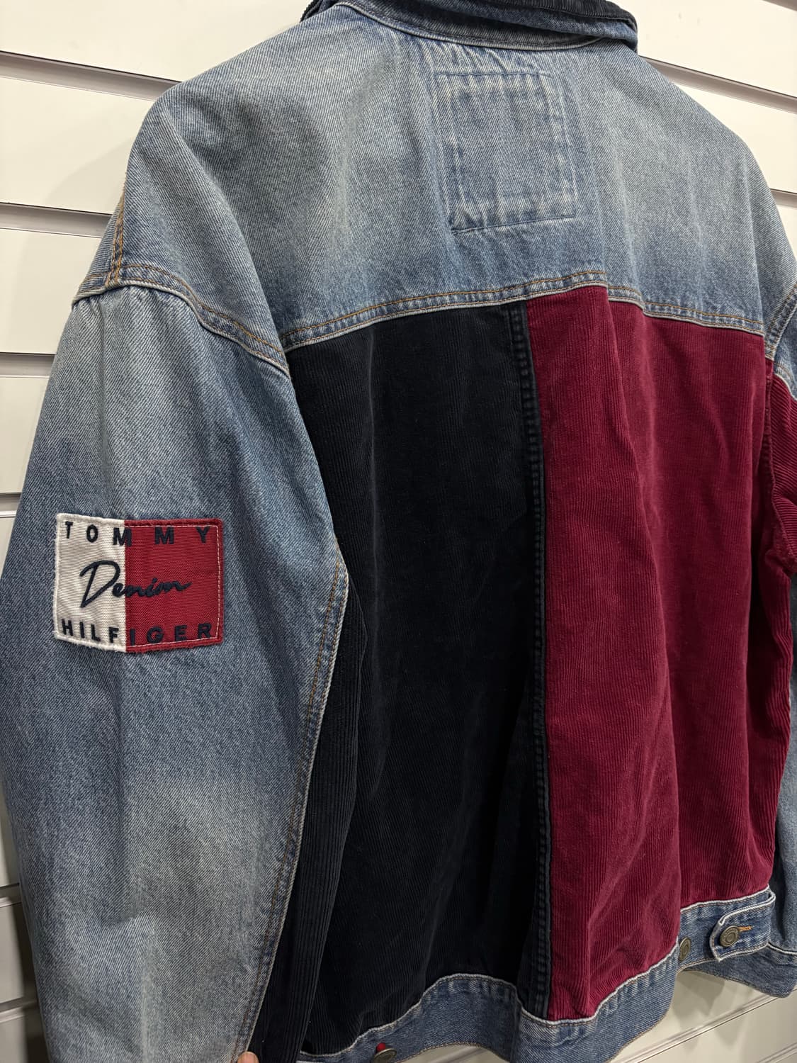 타미힐피거 코듀로이 청자켓 상품이미지3