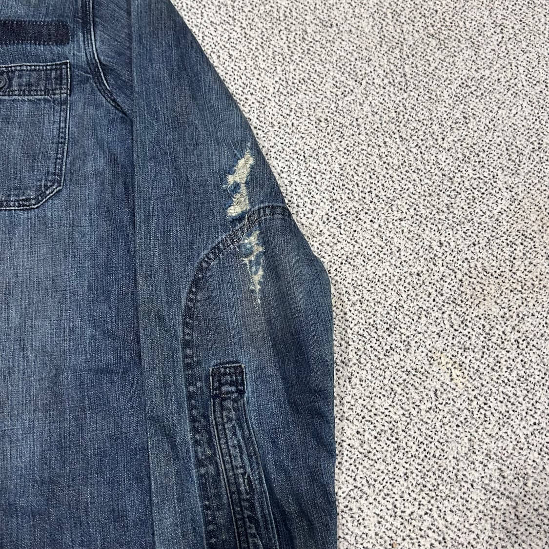 리바이스 데님셔츠 상품이미지4