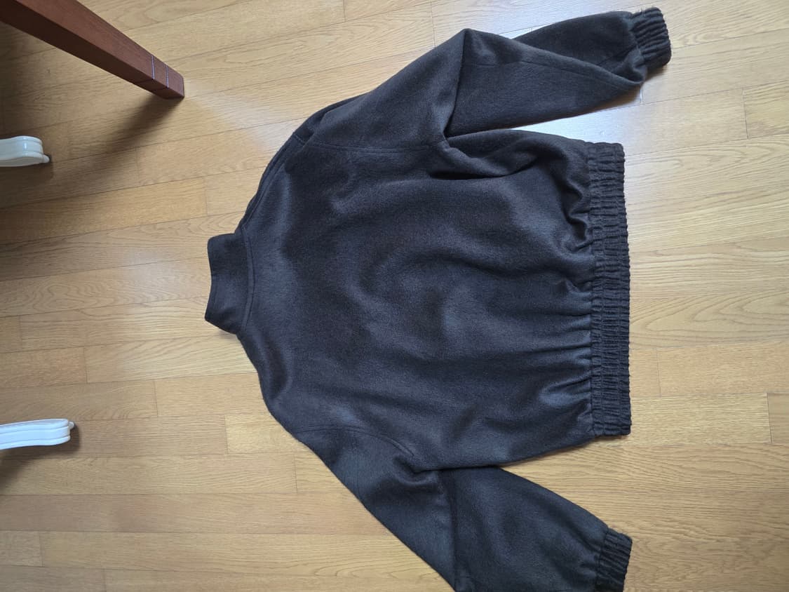 오라리 베이비 카멜 블루종 다크 브라운25fw 3사이즈 상품이미지2