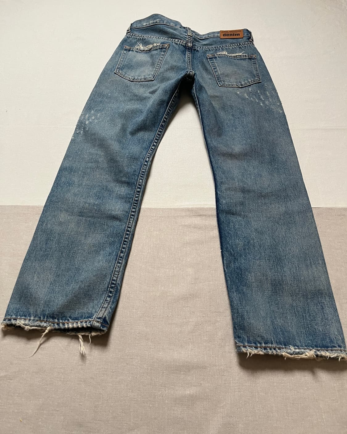 꼼데가르송 준야와타나베 데미지 데님 junya watanabe 상품이미지5