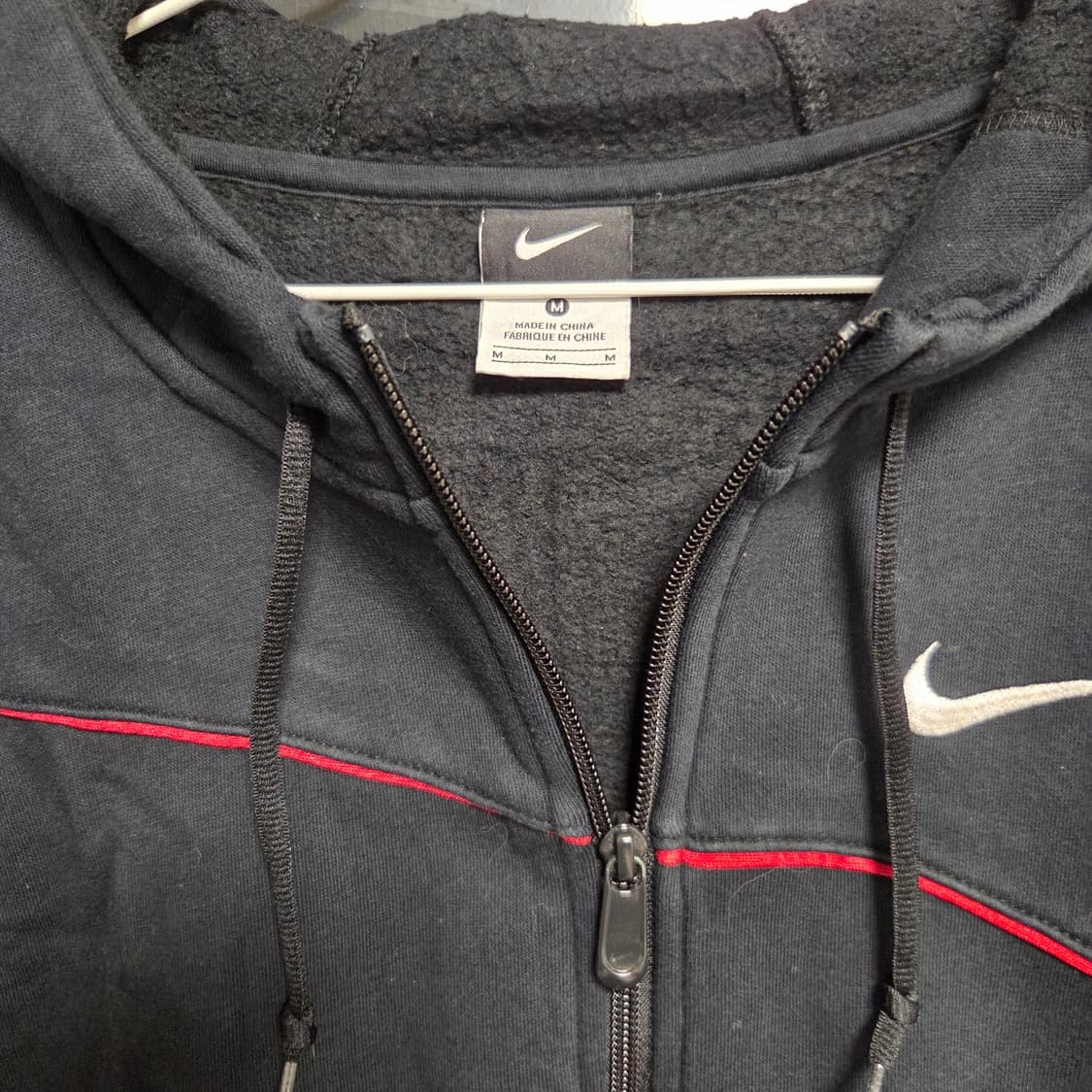 Nike 스웻 후드 집업 L(100) 상품이미지3