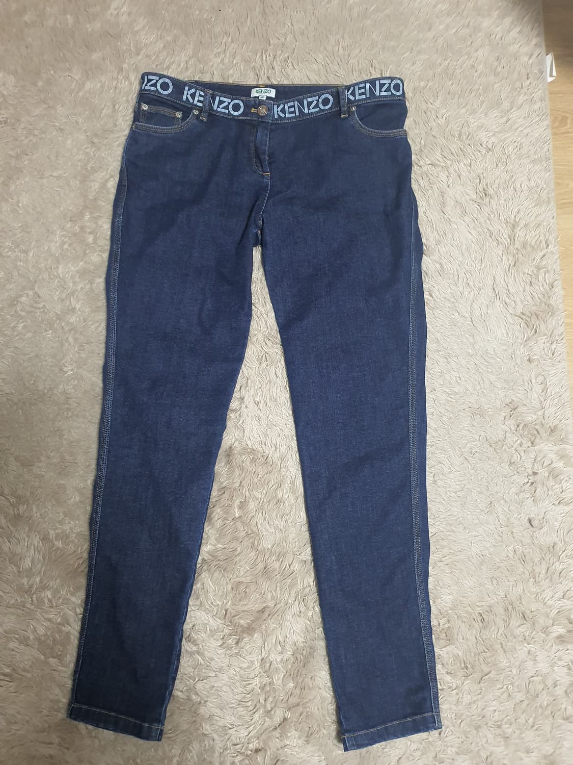 겐조 스키니진 새상품 미착용  사이즈 32 상품이미지1