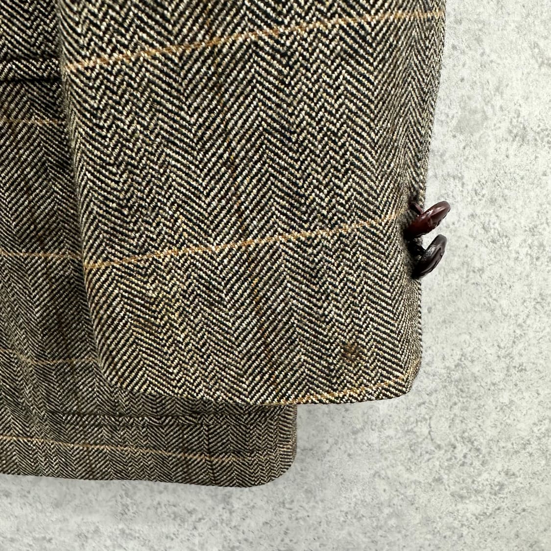 95 마에스트로 남자 캐시미어 헤링본 블레이져 자켓 상품이미지6