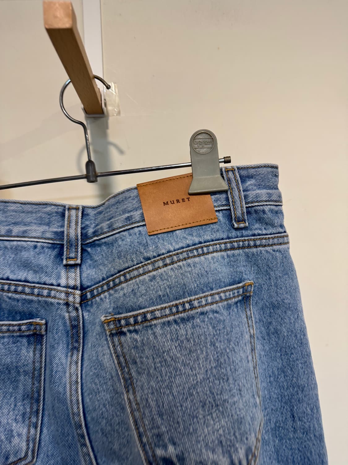 Muret 뮤렛 데이브 데님 팬츠 상품이미지8