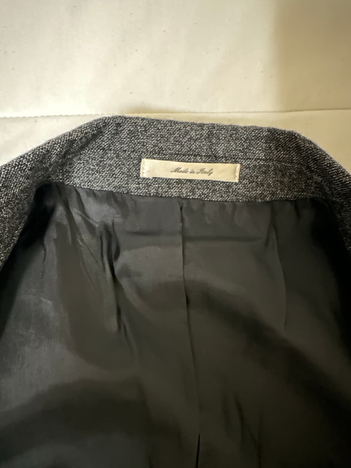 폴스미스Paul Smith 다크 그레이 울수트 셋업 100사이즈 새상품급 상품이미지5