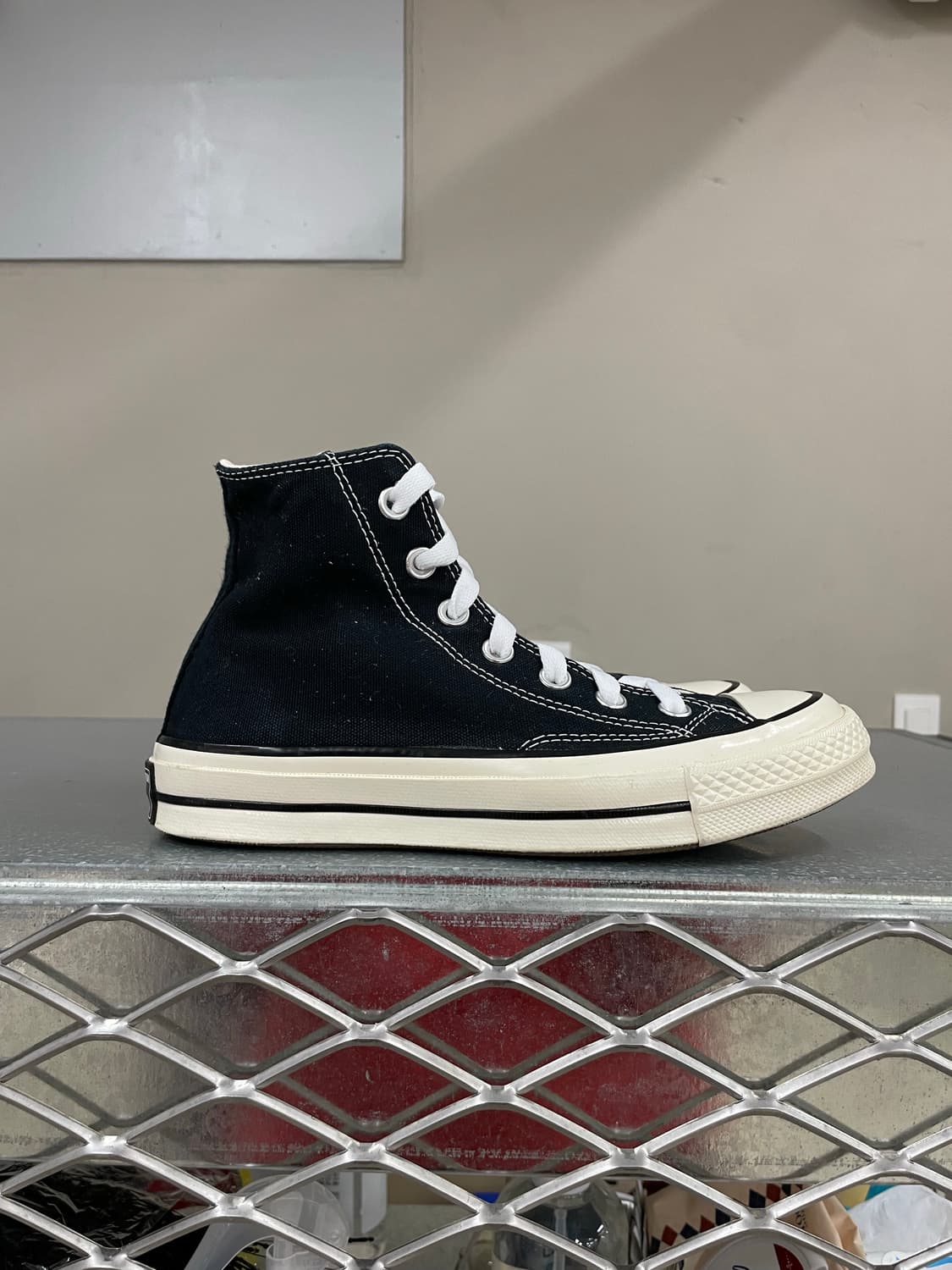 컨버스 척70 하이 블랙 235 상품이미지4