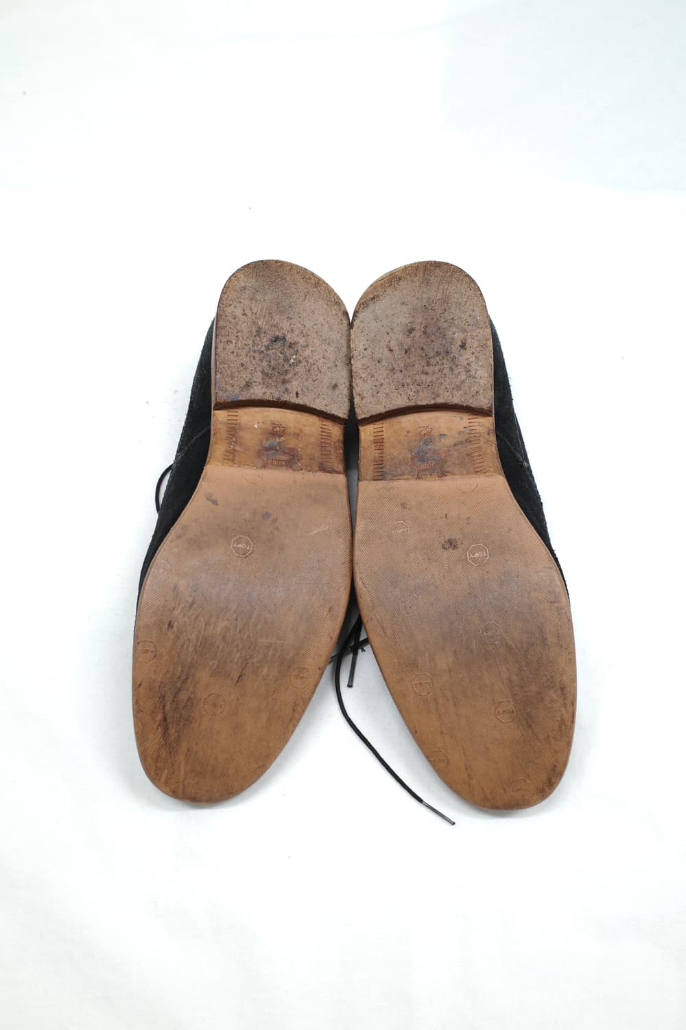 A.P.C. Suede Derby Shoes 상품이미지3