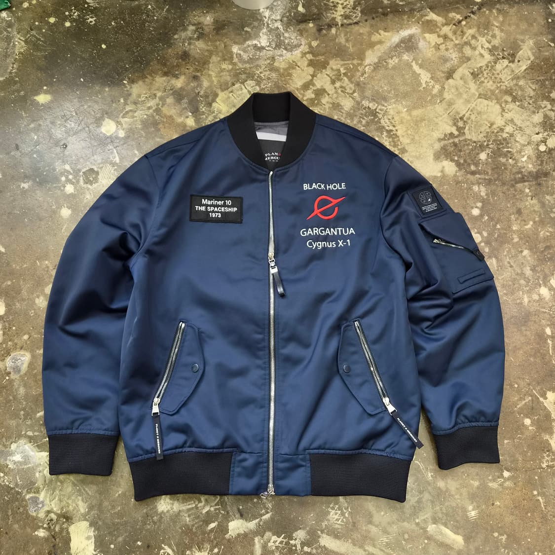 100) 플래닛 머큐리 항공점퍼 MA-1 자켓 상품이미지2