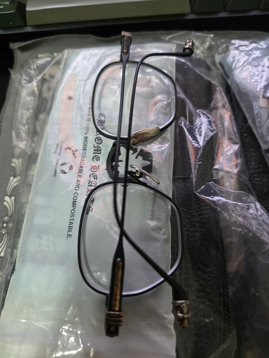 크롬하츠 바지딕토리안,바질릭토리안 무광블랙실버 상품이미지4