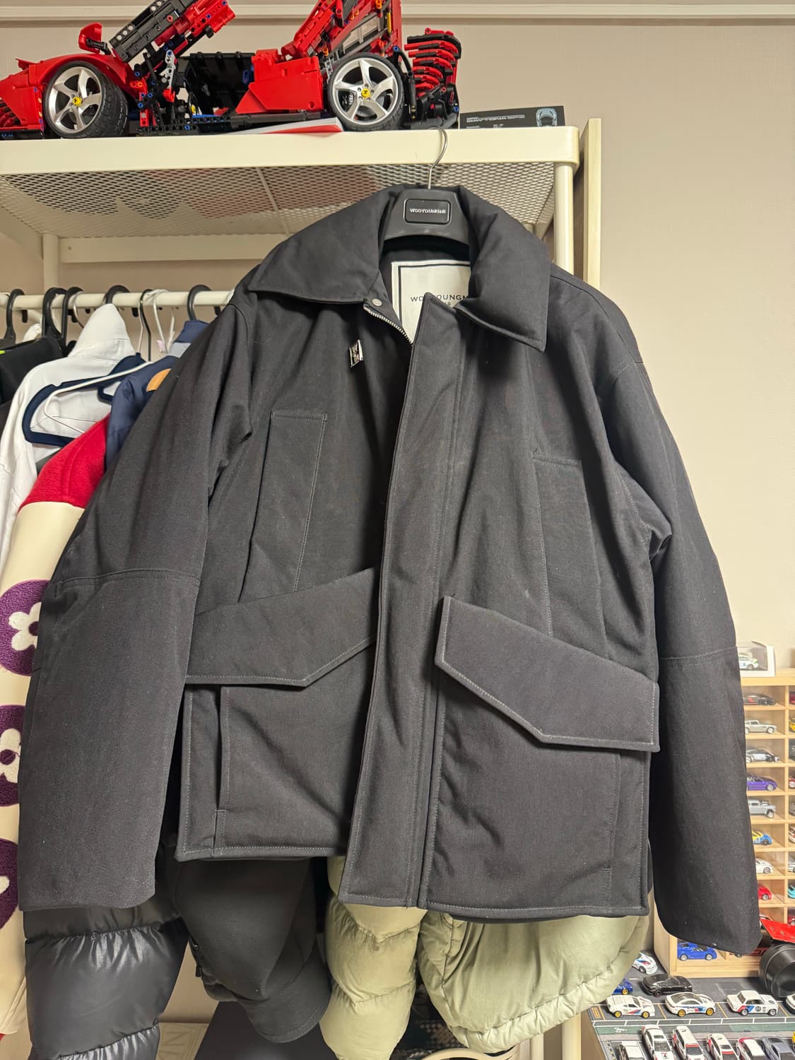 우영미 23FW 코듀라 구스다운(패딩) 44사이즈 상품이미지1