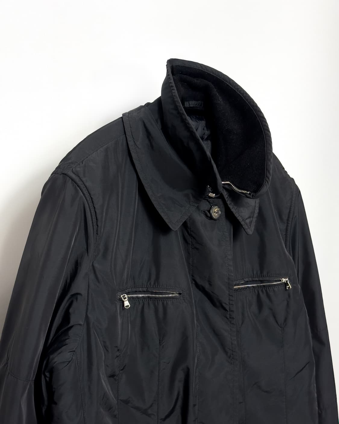 90s Italy Allegri double layered parka 상품이미지1