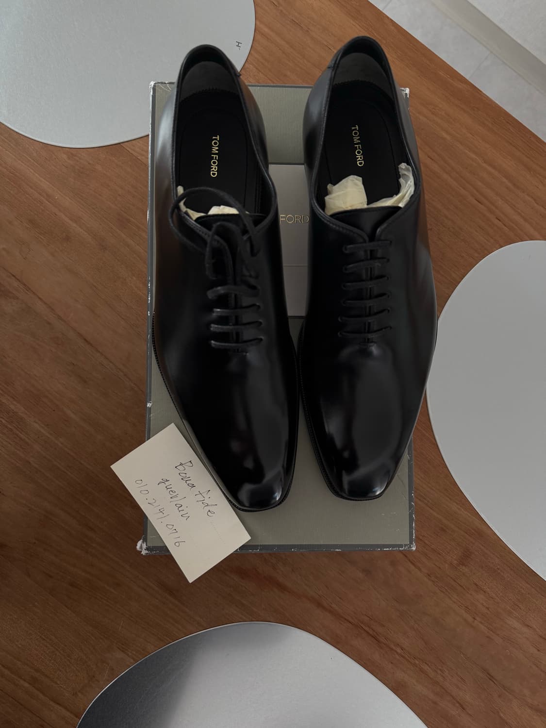 톰포드 엘칸 흘컷더비  상품이미지1