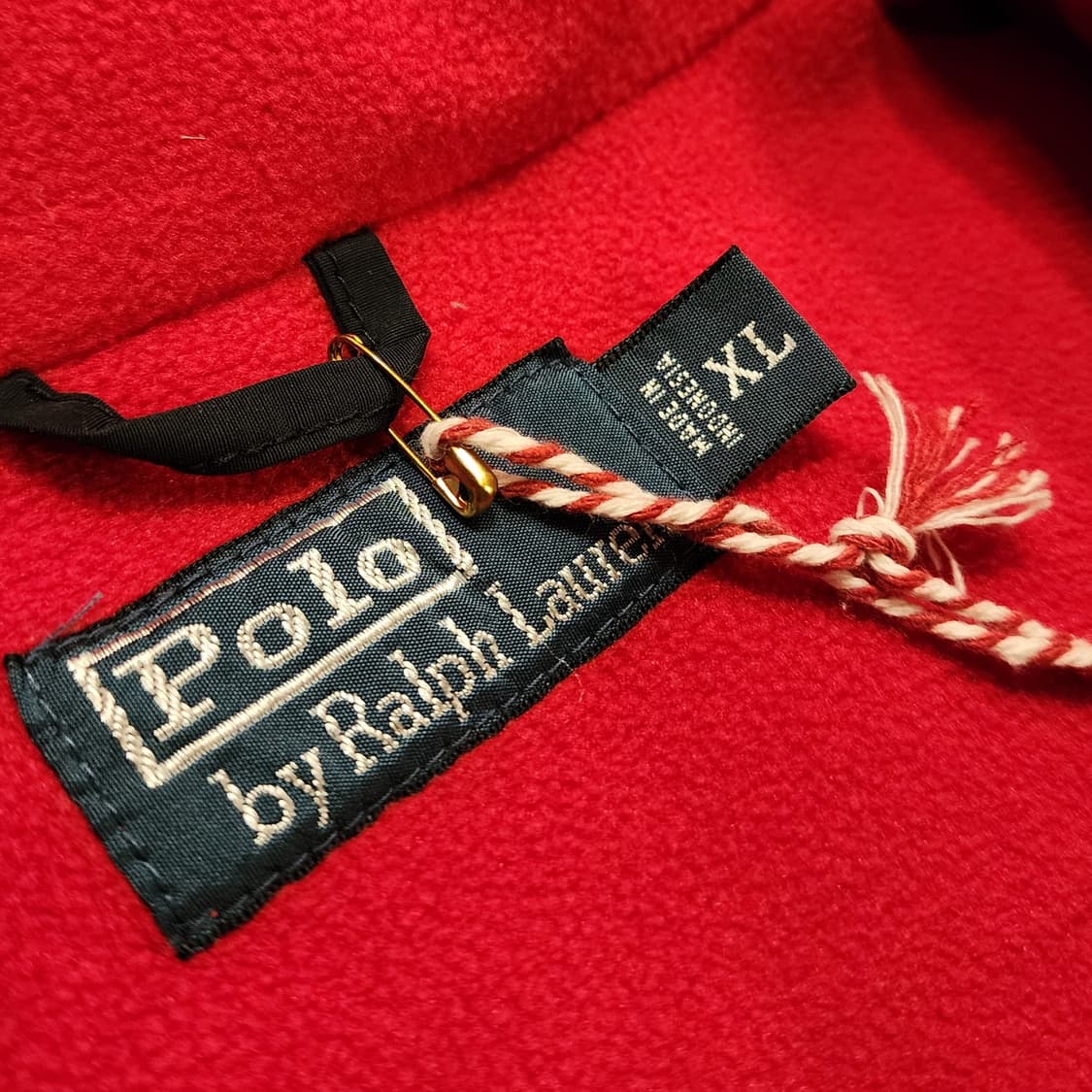 90s 오리지날 폴로 웜업자켓 상품이미지6