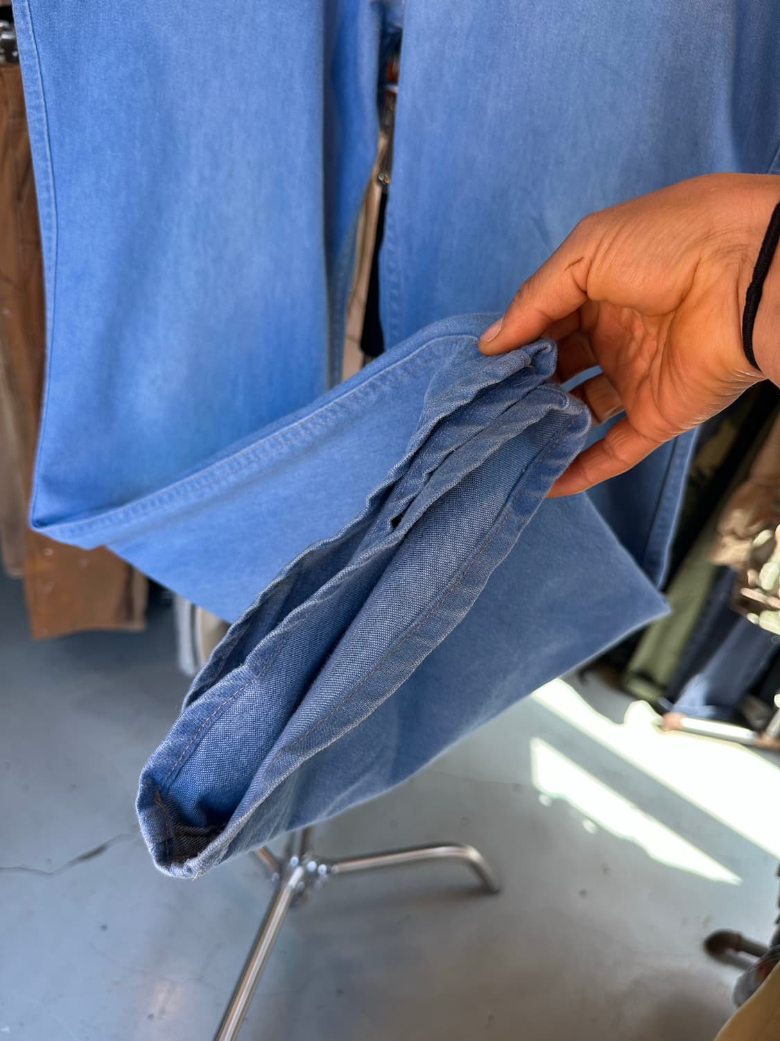 80s 리바이스 오렌지탭 부츠컷 팬츠 상품이미지5