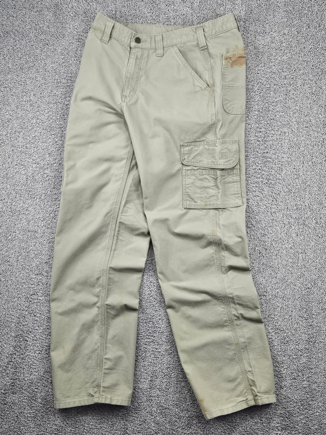칼하트 코튼 카고 워크 팬츠 ( 32X34 ) / 11735 상품이미지2