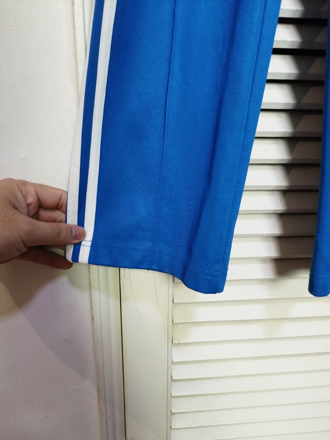 95 아디다스 유로파TT 블루 세트 상하의 트랙탑 상품이미지7