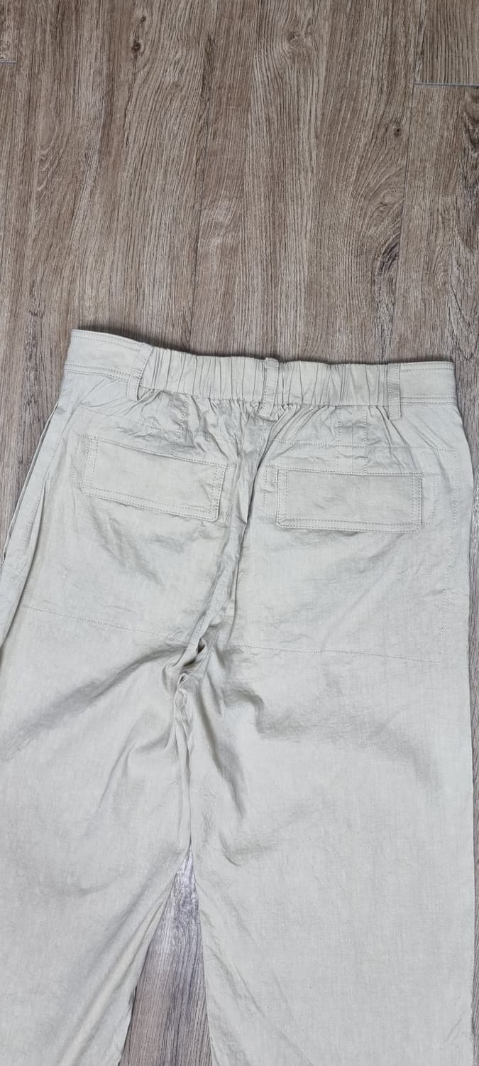 띠어리 릴넨 브렌드 바지 0size _ 여성,S 실측확인 상품이미지6