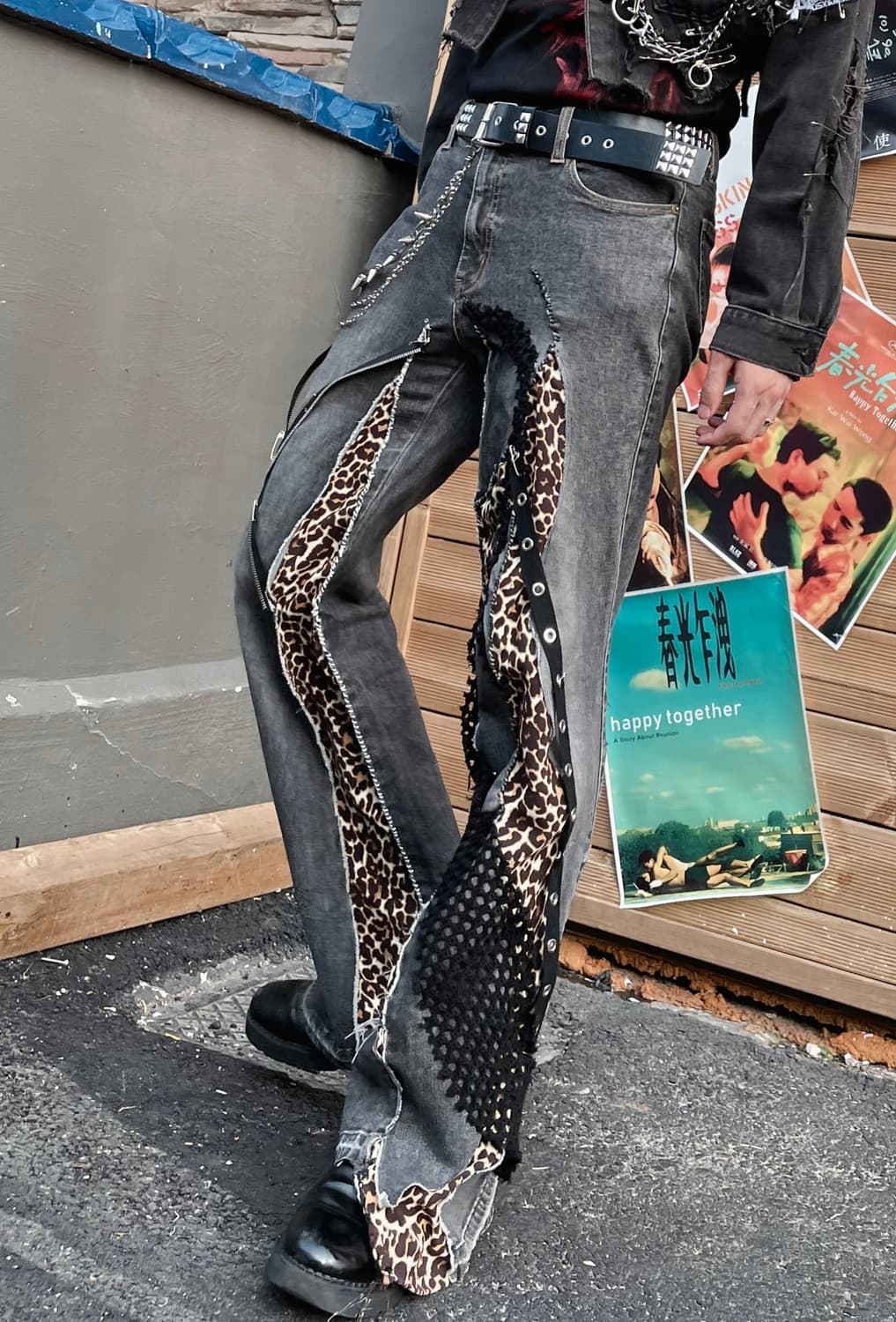 RB.A Ruin flared jeans 상품이미지1