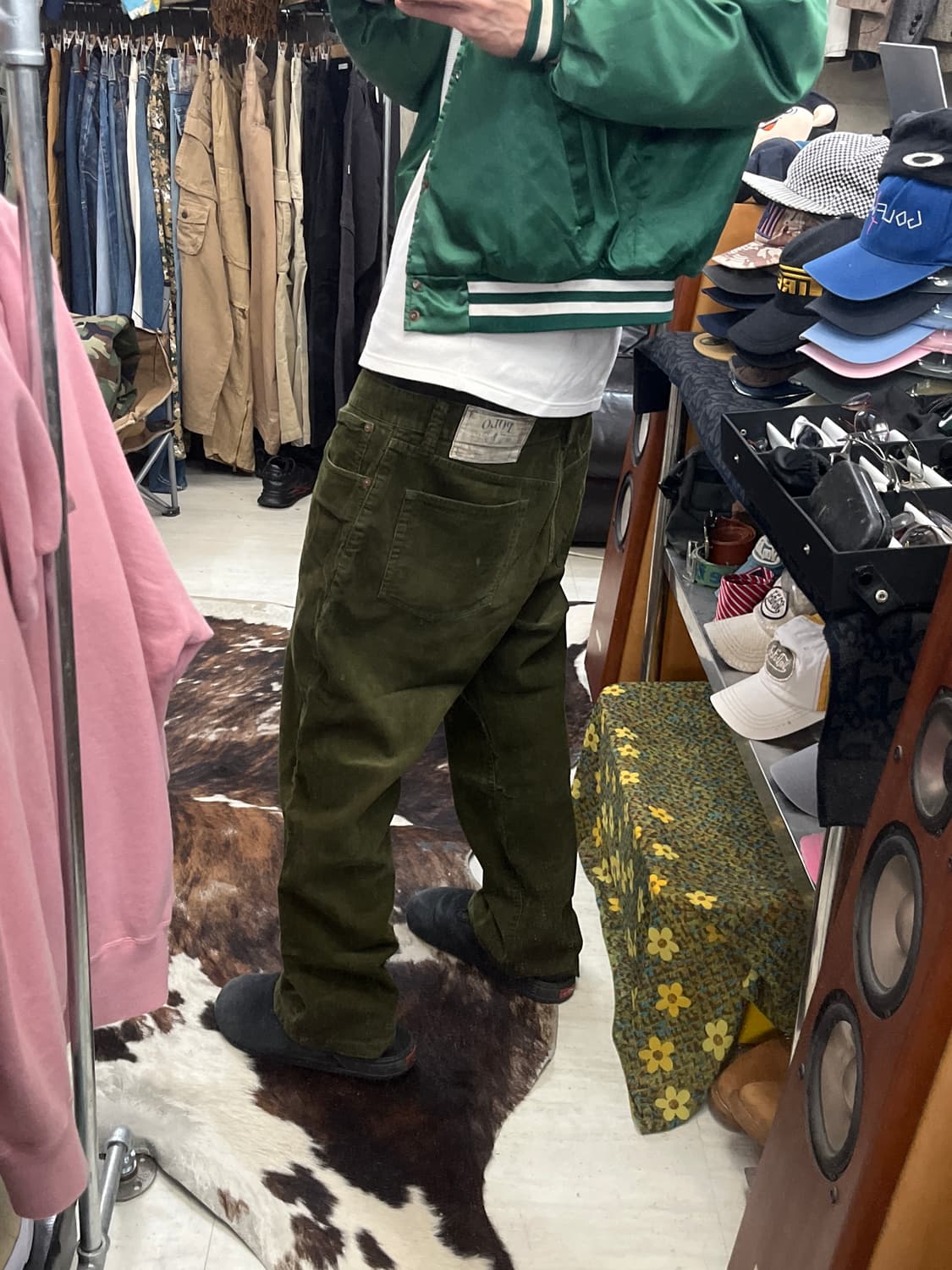 POLO RALPH LAUREN CORDUROY BOOTCUT 상품이미지1