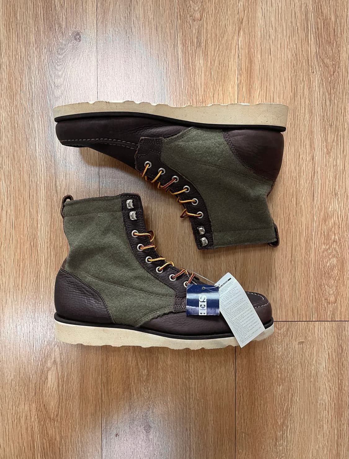 택포) 국내 유일 올세인츠 All Saints 빈티지 부츠 상품이미지8