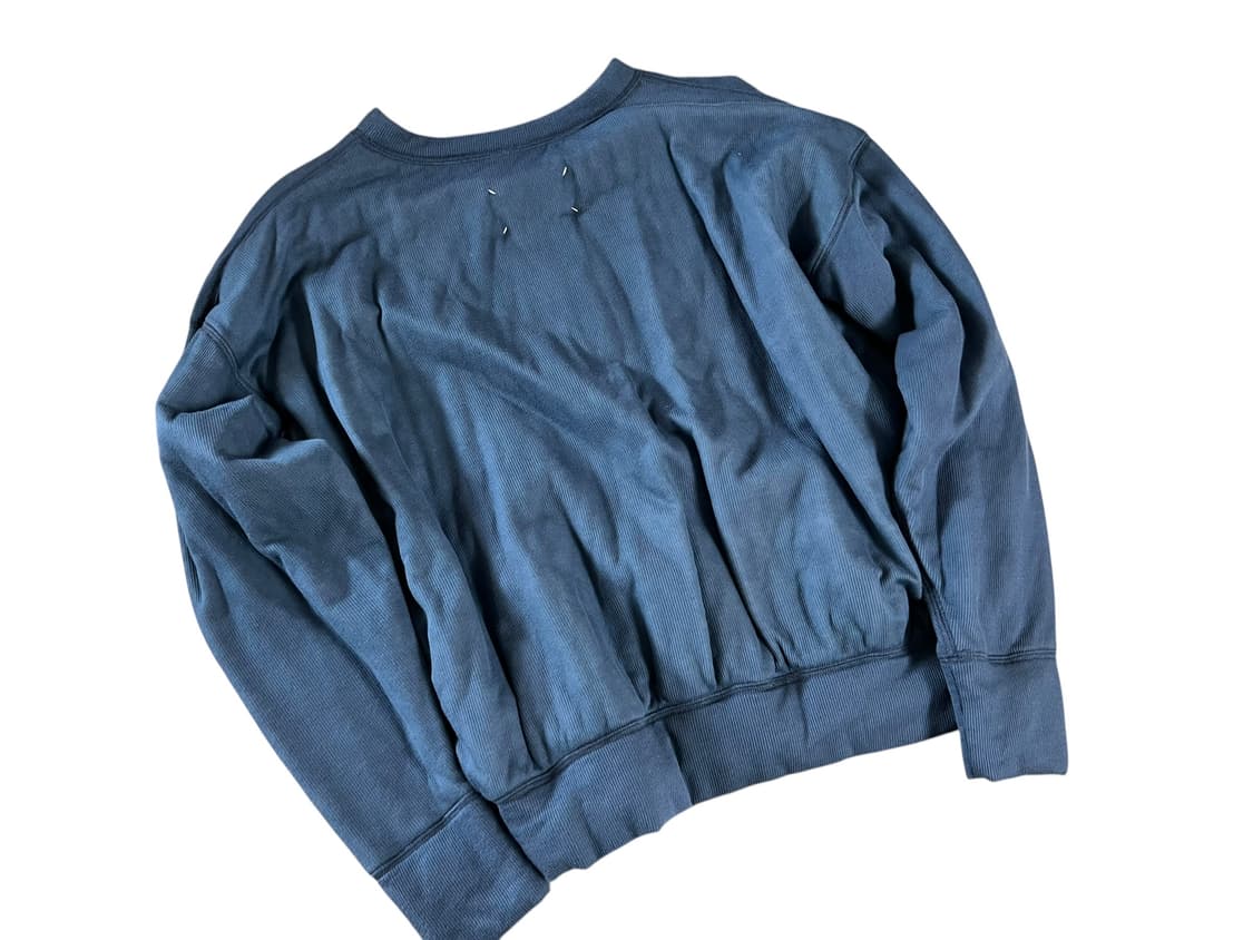 마르지엘라 가먼트워싱 솜사시 맨투맨 / 자수 상품이미지2