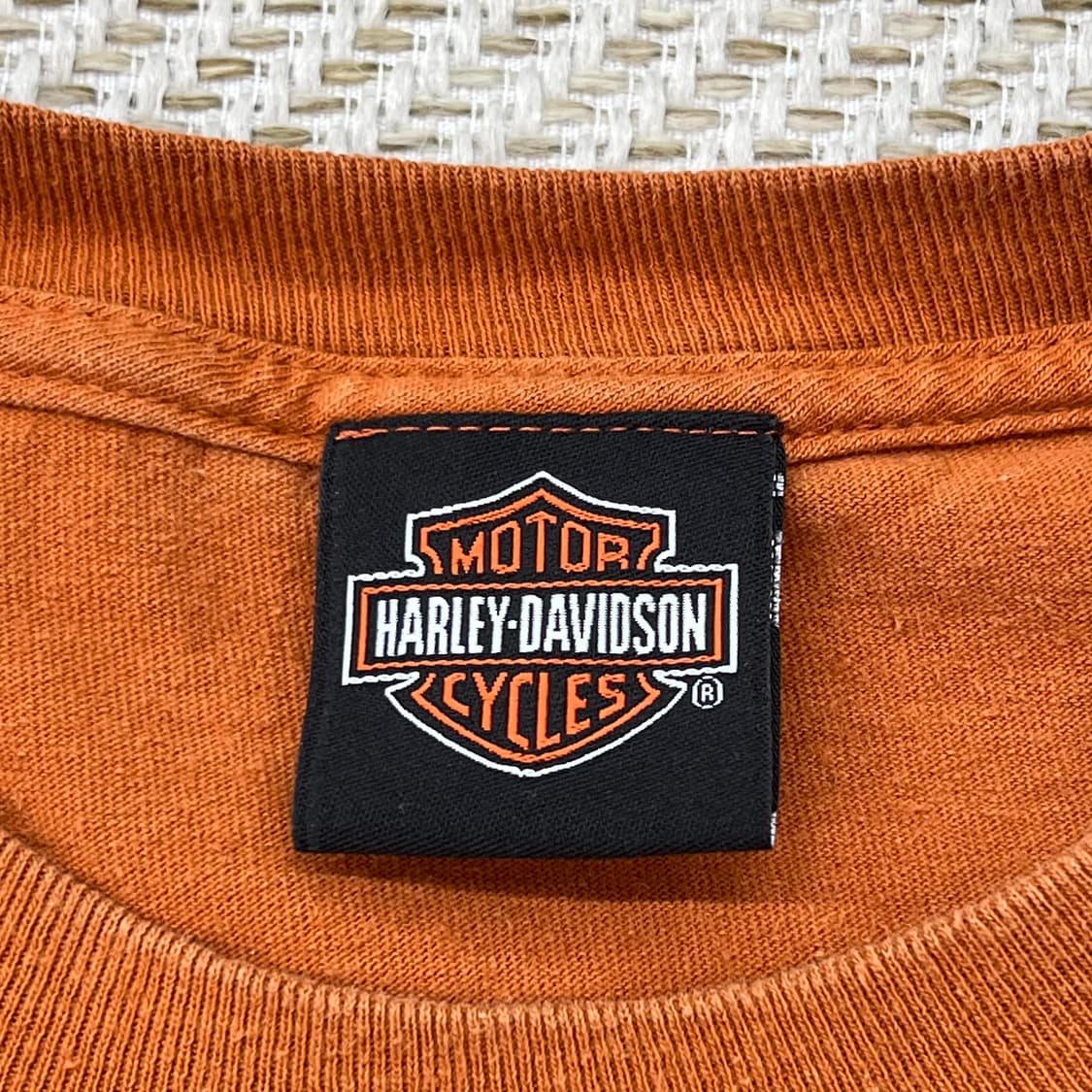 할리데이비슨 블랙힐즈 프린팅반팔티 r3083 상품이미지5