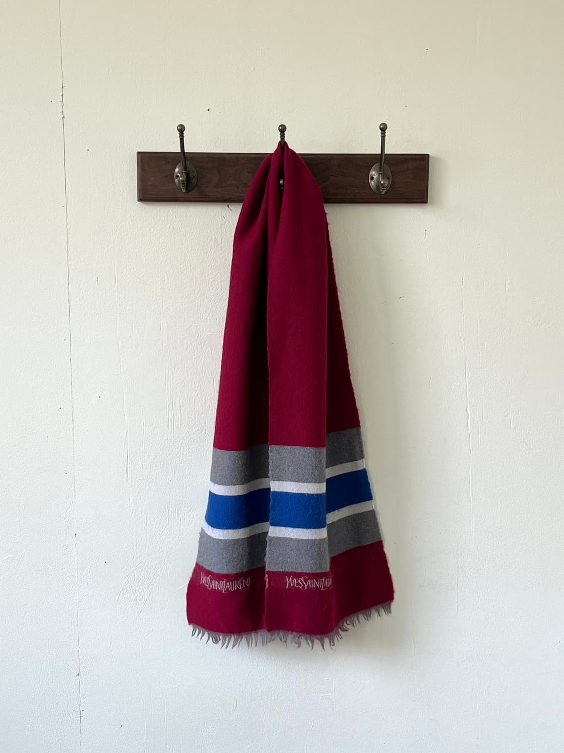 YSL 울 파스텔 머플러 상품이미지1