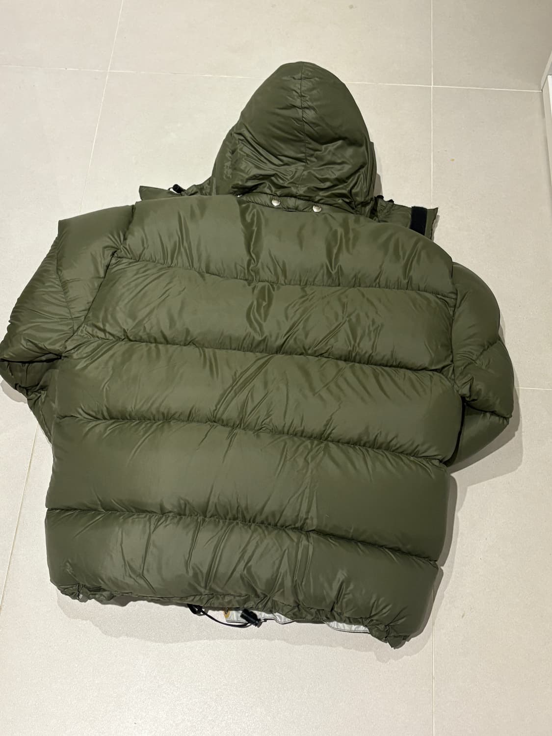 카키스 크레센트 다운 웍스 패딩 khakis CDW L size 상품이미지6