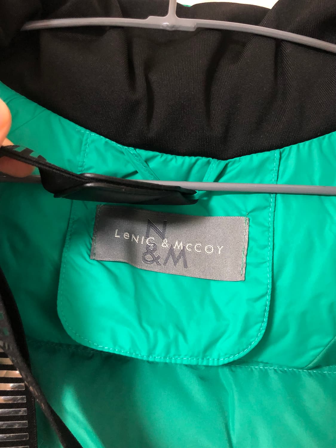 르니앤맥코이 패딩 상품이미지4