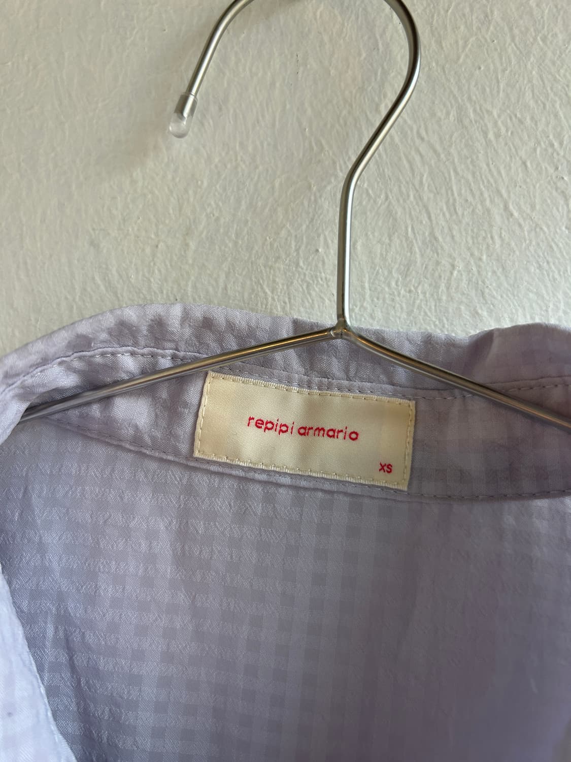 라벤더 셔츠나시 상품이미지3