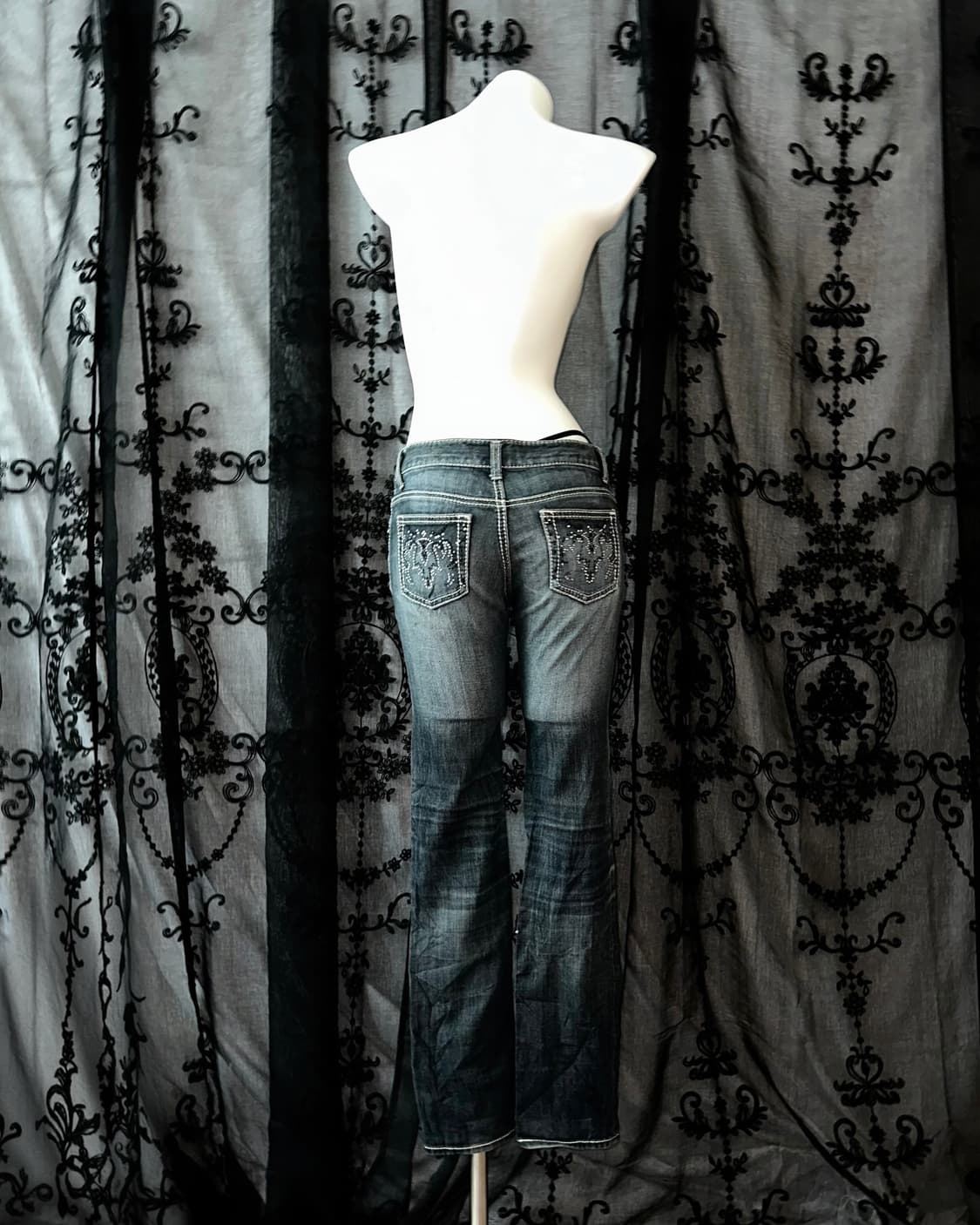 Cubic Detail Pants 상품이미지4