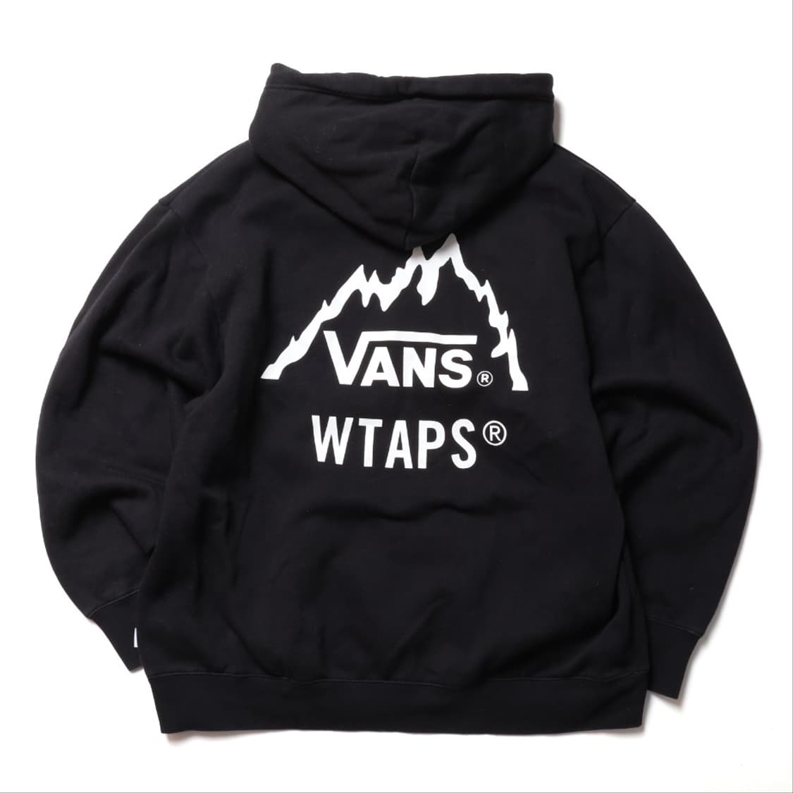 Vans x Wtaps Logo Printed Hoodie 

 상품이미지1