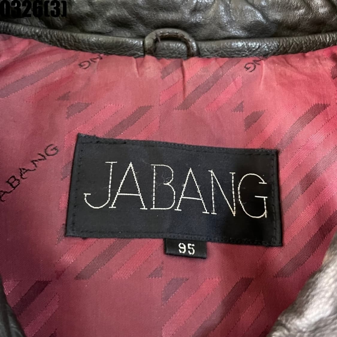 빈티지 레더 가죽 자켓 상품이미지3